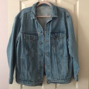 Oversized Denim Jacket